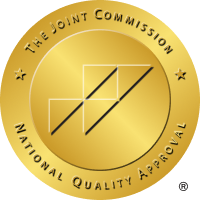 Certificate Badge from The Join Commission