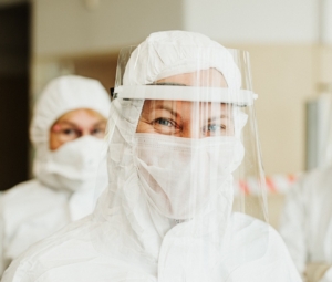 Protective suite for nurses